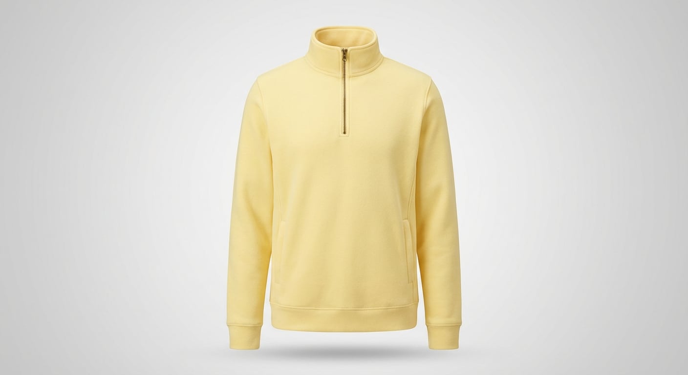 Quarter-Zip/Half-Zip Sweatshirt