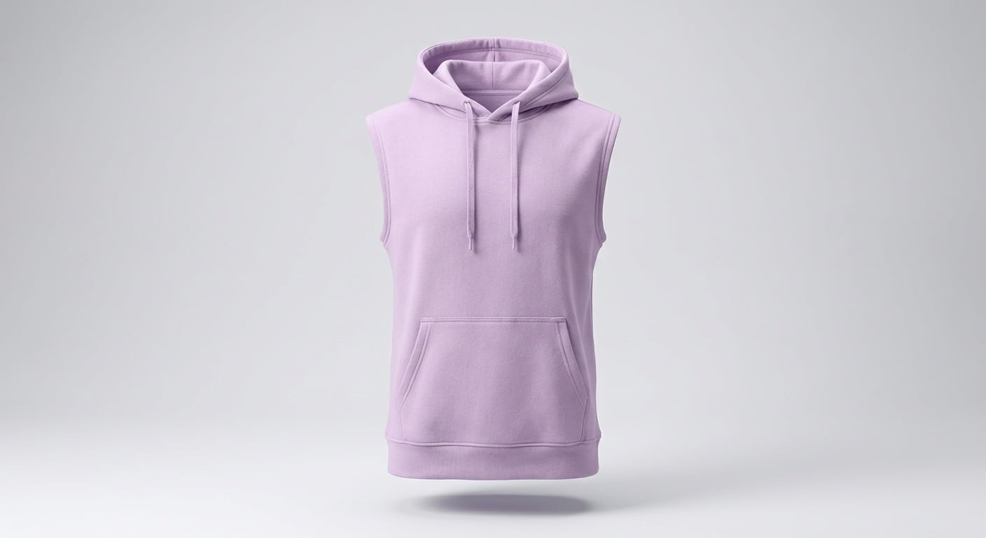 Sleeveless Hoodie