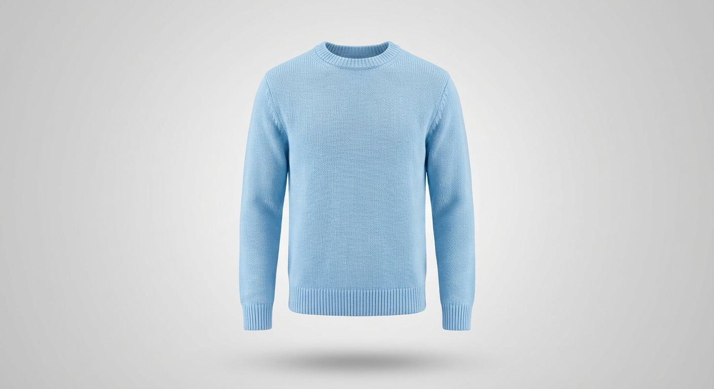 Knitted Sweater (Crew Neck)