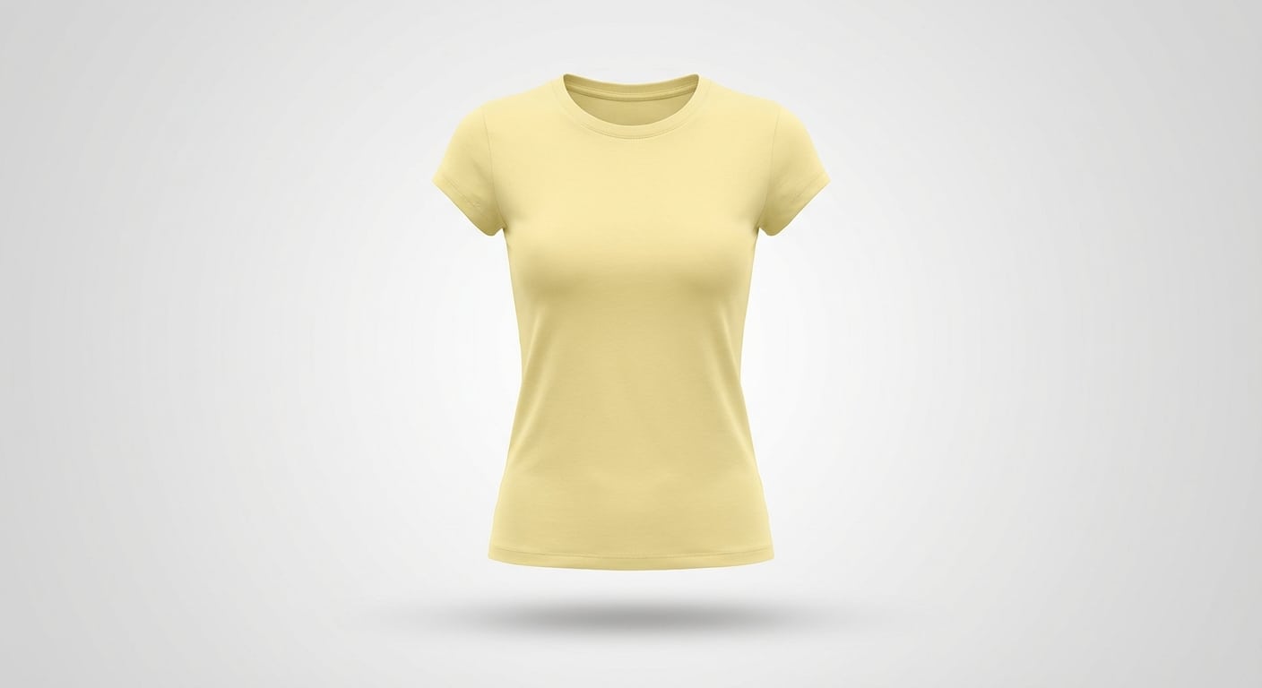 Fitted/Slim Fit T-Shirt