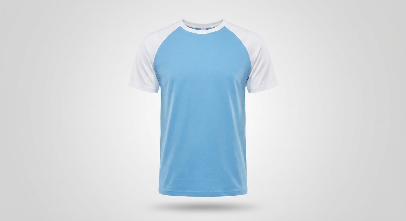 Raglan T-Shirt (Baseball Style)