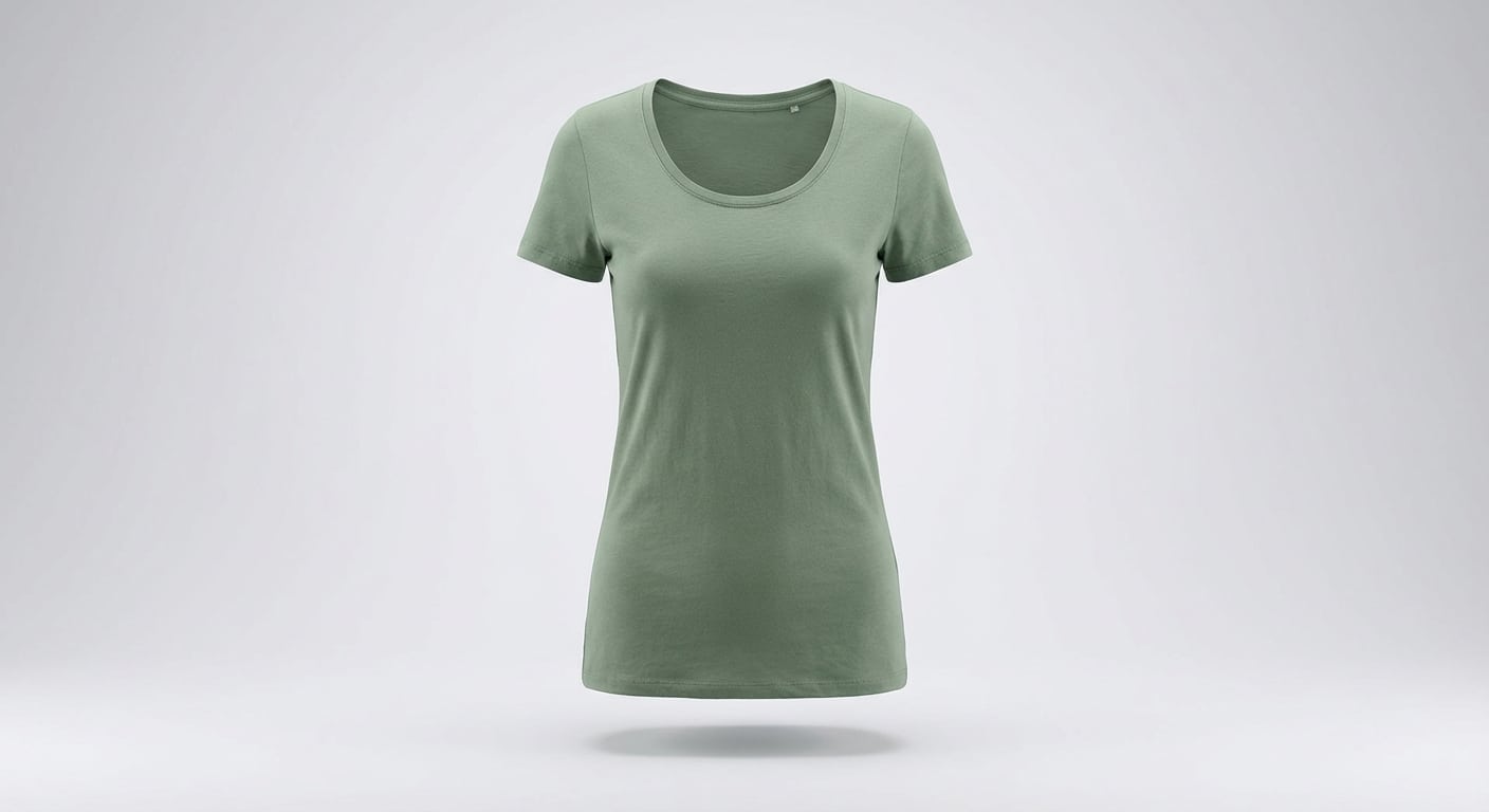 Scoop Neck T-Shirt (Women's)