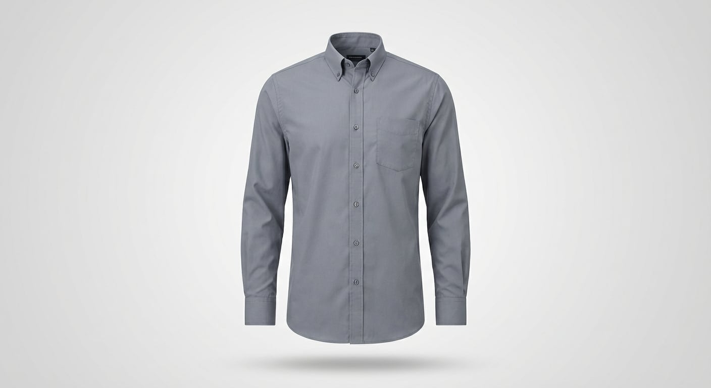 Men's Button-Up Dress Shirt (Long Sleeve)