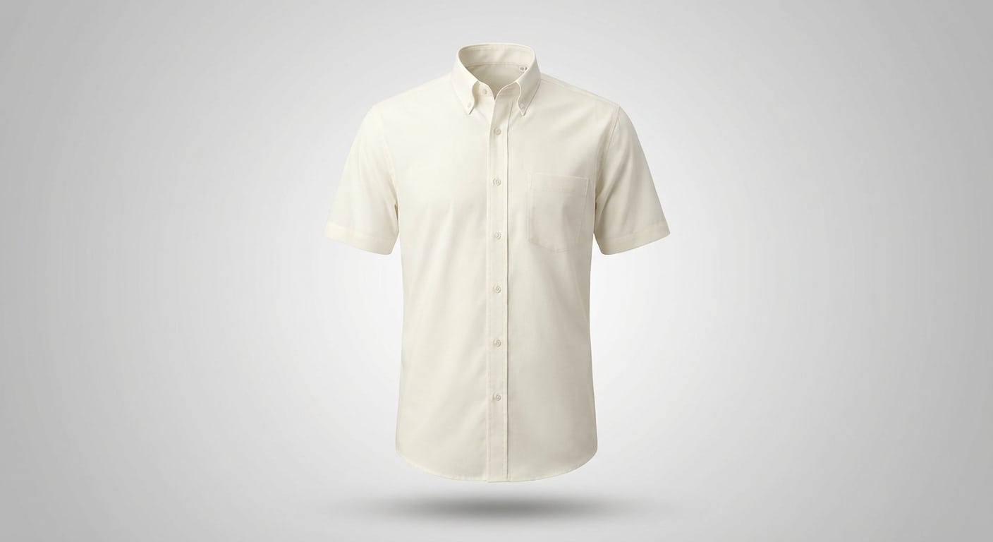Men's Short Sleeve Dress Shirt