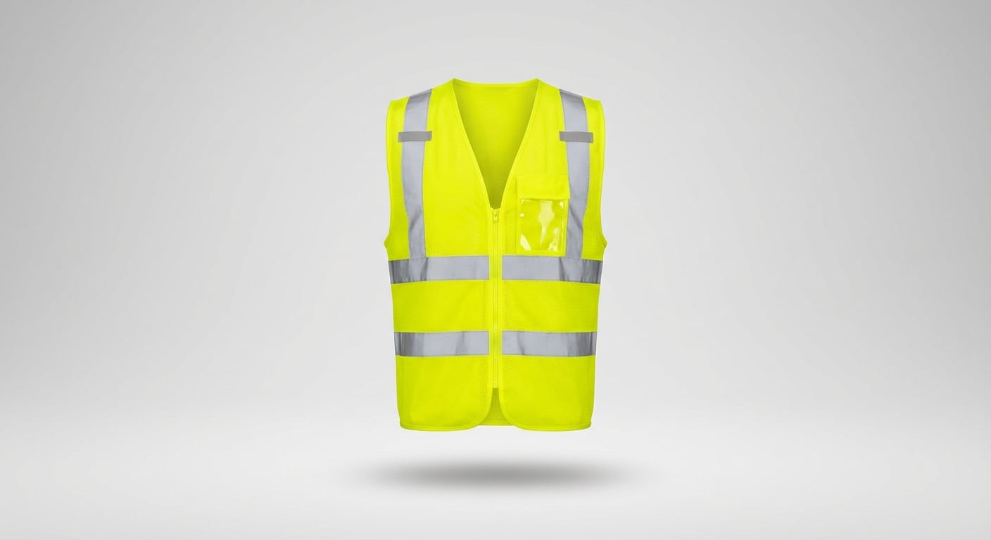 High-Visibility Safety Vest (Non-insulated)