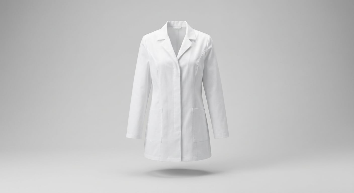Lab Coat - Waist Length