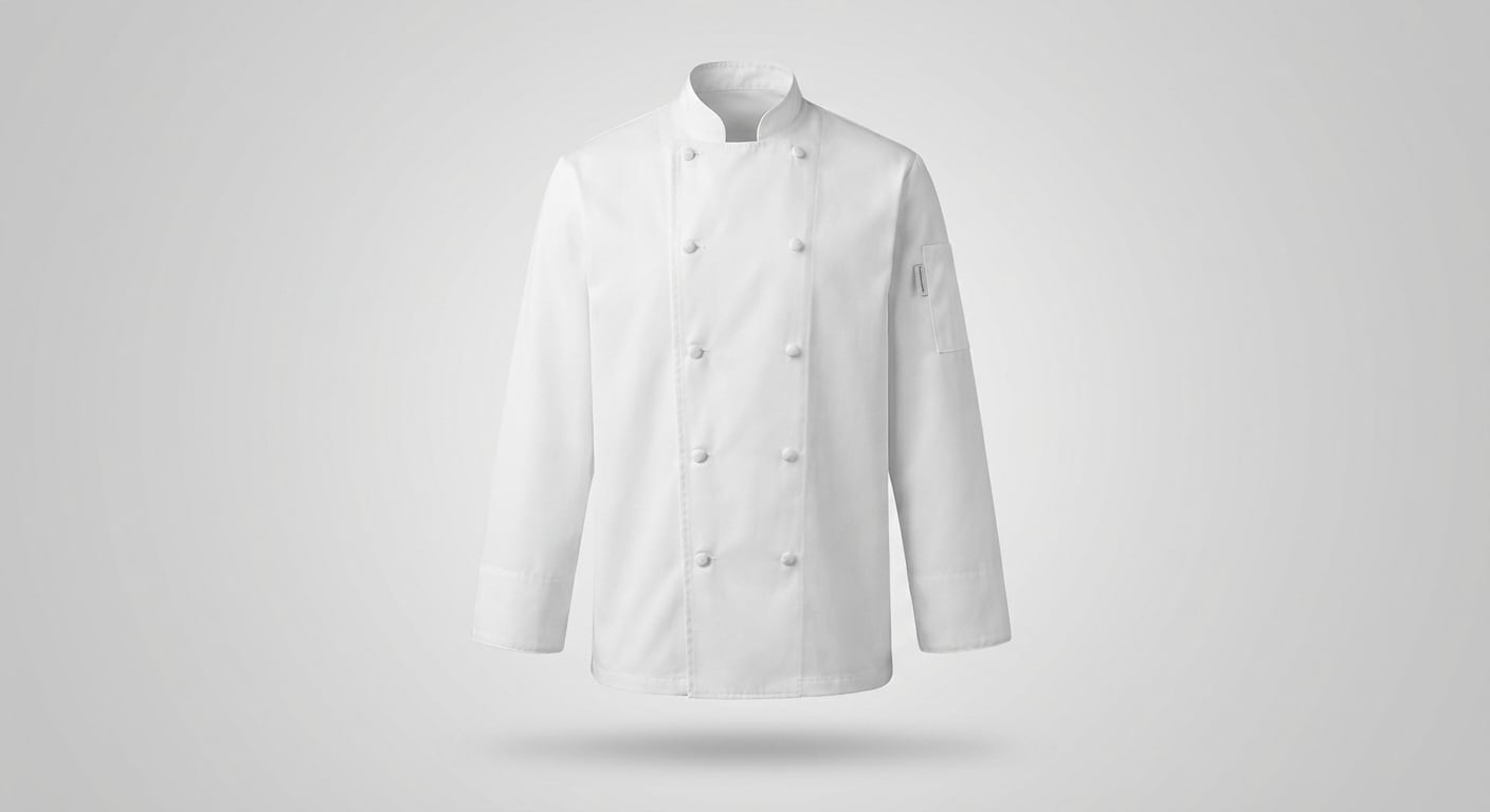 Chef Jacket - Double Breasted