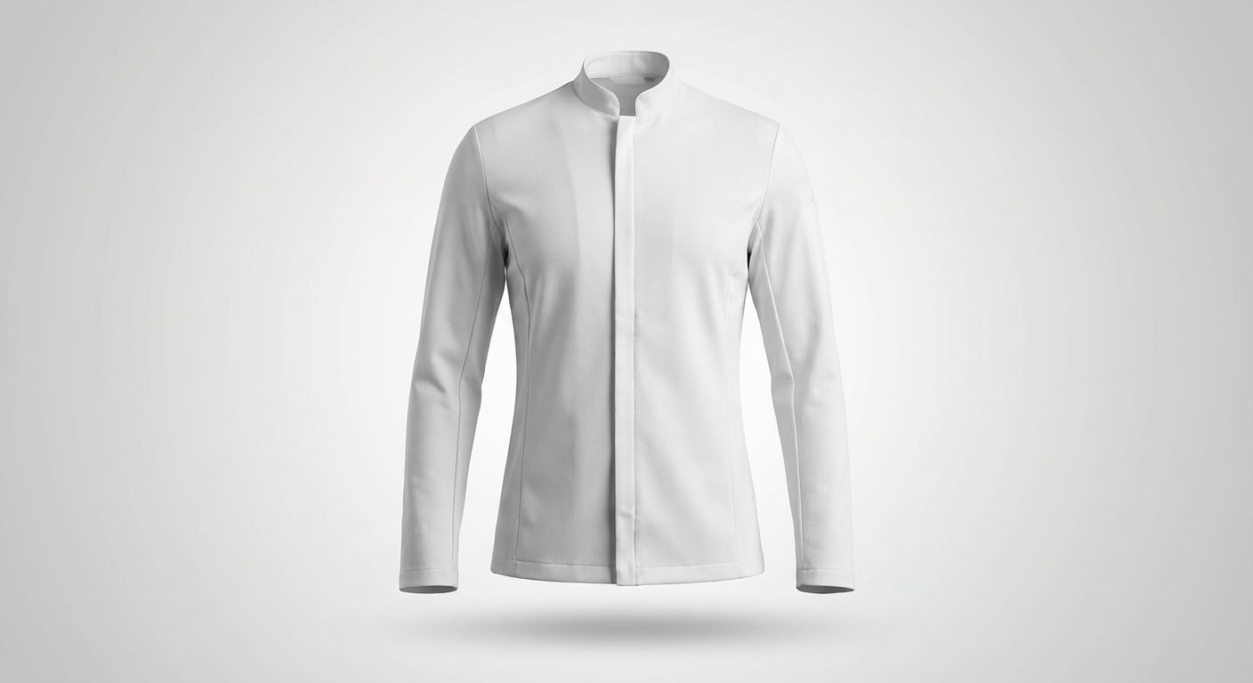 Chef Jacket - Modern Fit