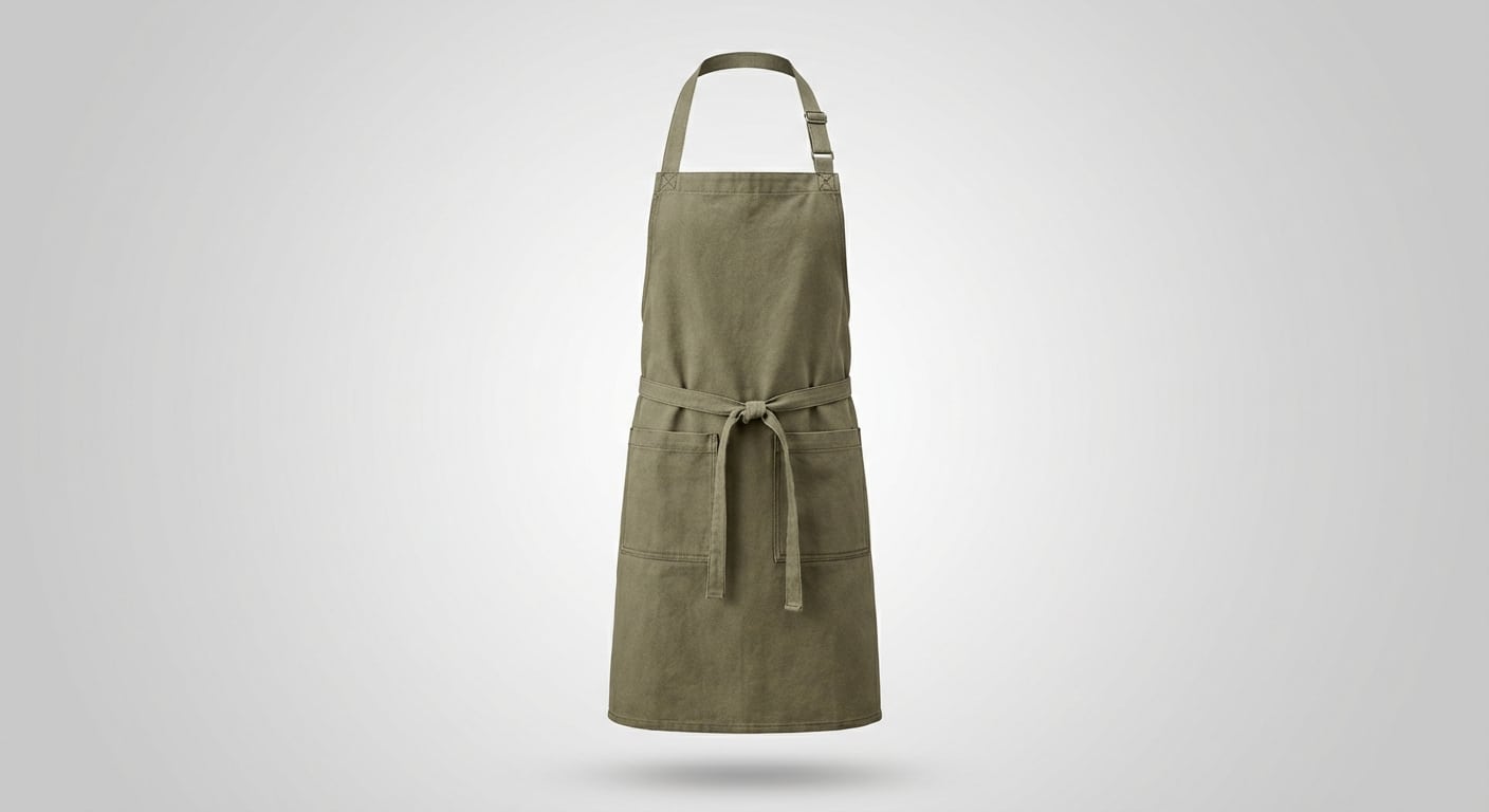 Kitchen Apron - Bib Style