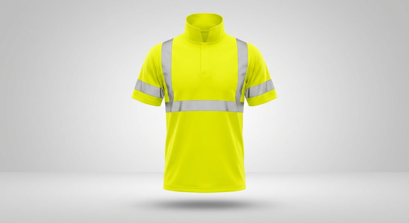 Hi-Vis Polo Shirt