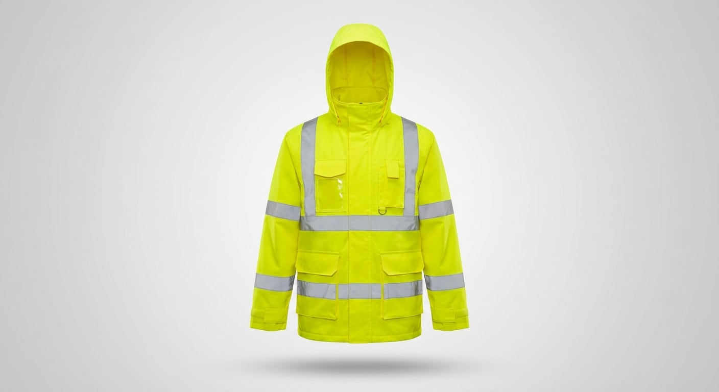 Hi-Vis Work Jacket