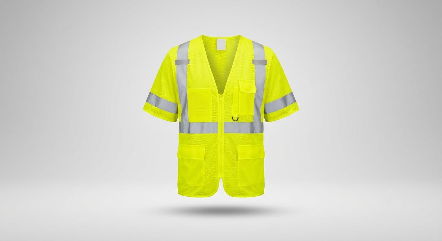 High-Visibility Safety Vest