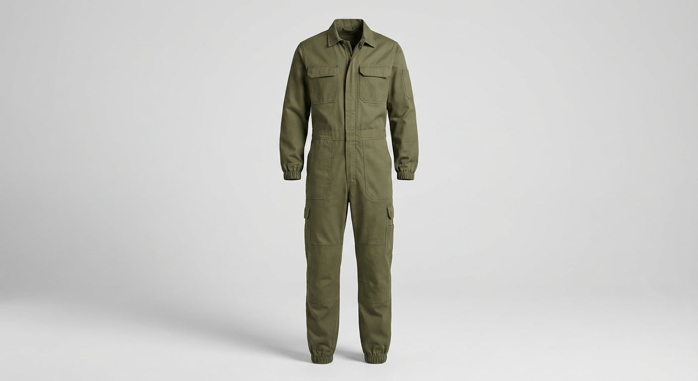 Work Coveralls/Boilersuit