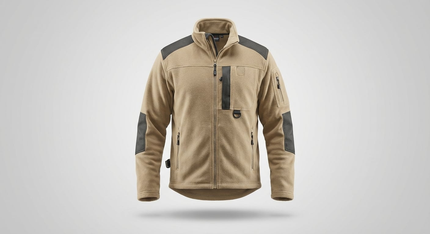 Fleece Work Jacket