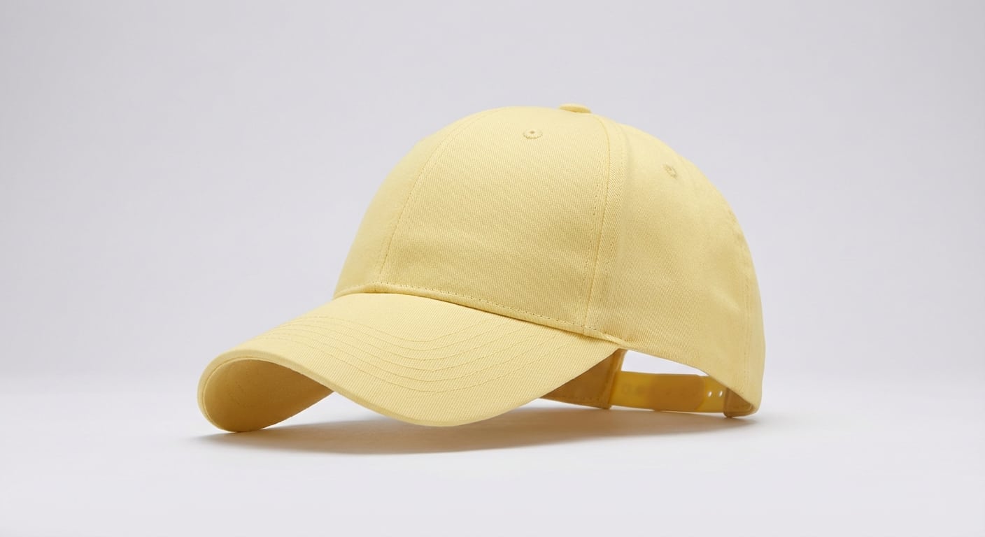 6-Panel Baseball Cap - Structured