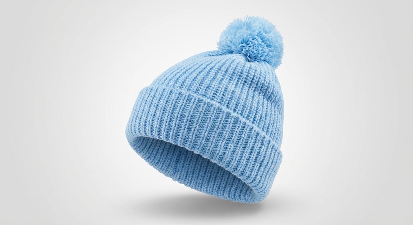Pom-Pom Beanie
