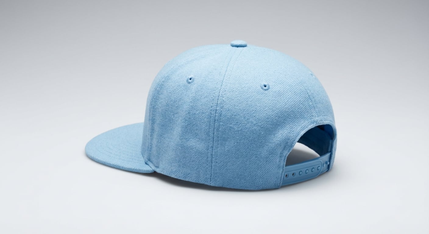 Snapback Cap - Flat Brim