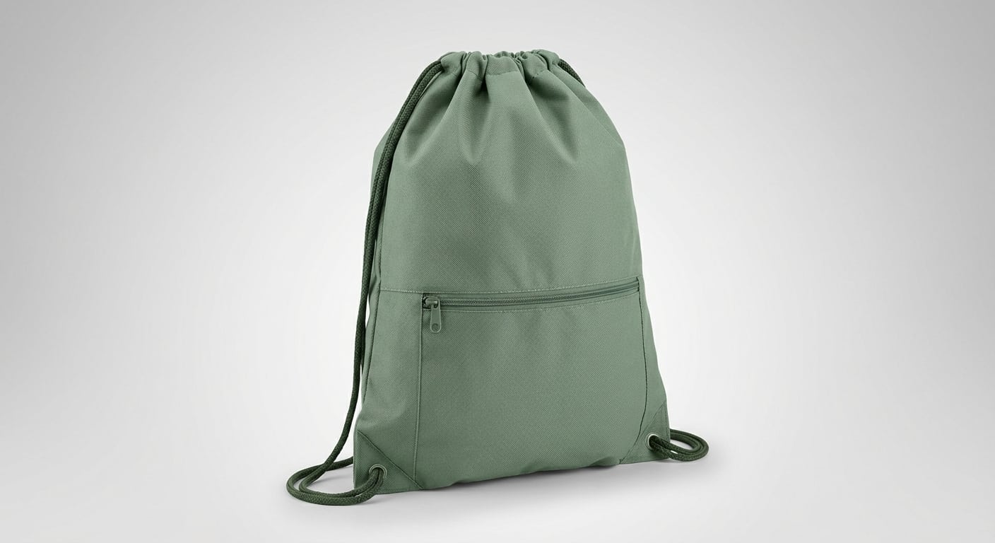 Drawstring Backpack/Gym Sack