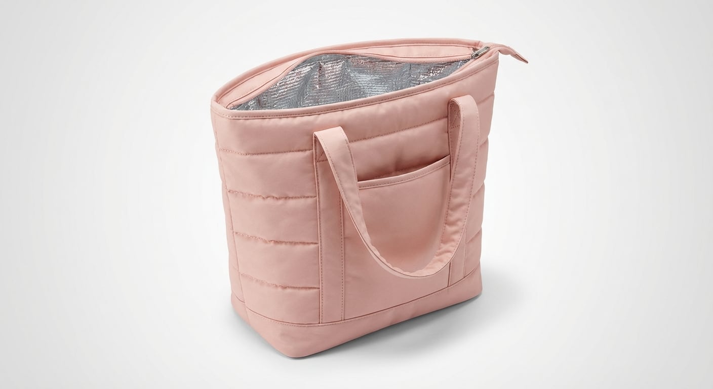 Insulated Cooler Tote