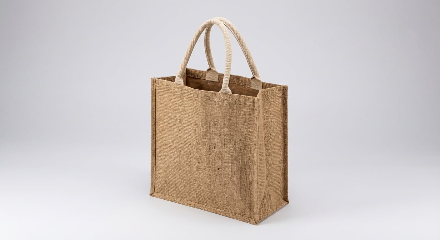 Jute Tote Bag