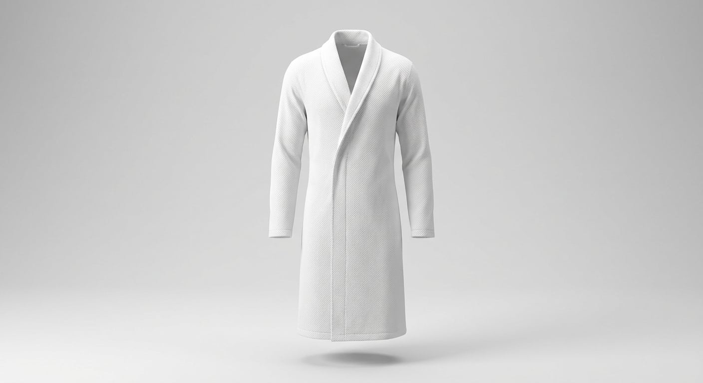 Pique Bathrobe