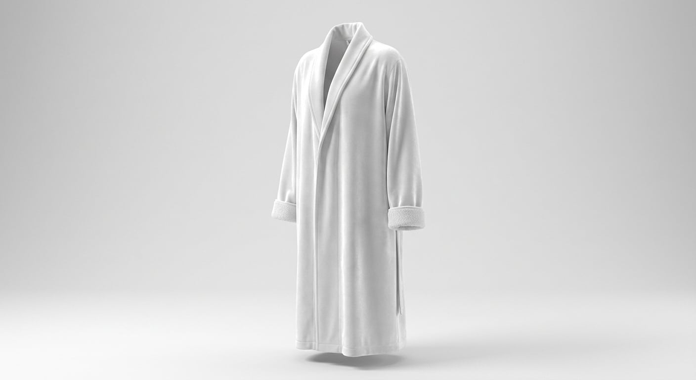 Velour Bathrobe