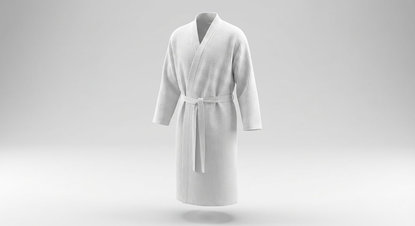 Waffle Bathrobe