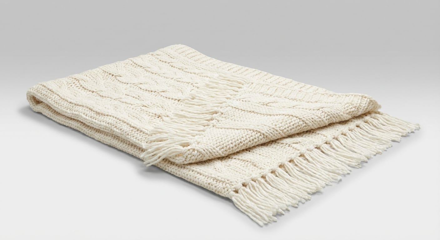 Knit Blanket/Throw