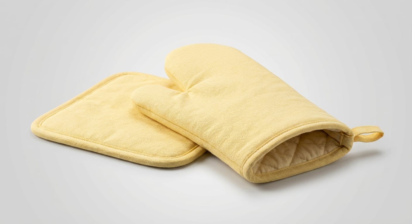 Oven Mitt & Pot Holder Set