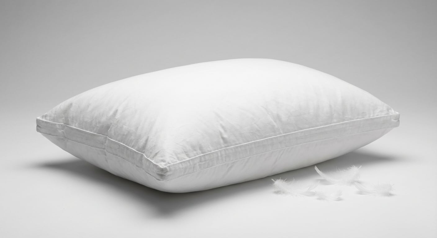 Goose Feather & Down Pillow