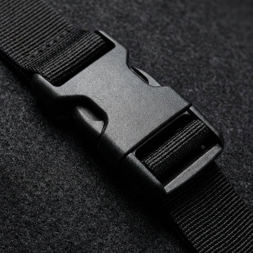 Side-Release Buckle