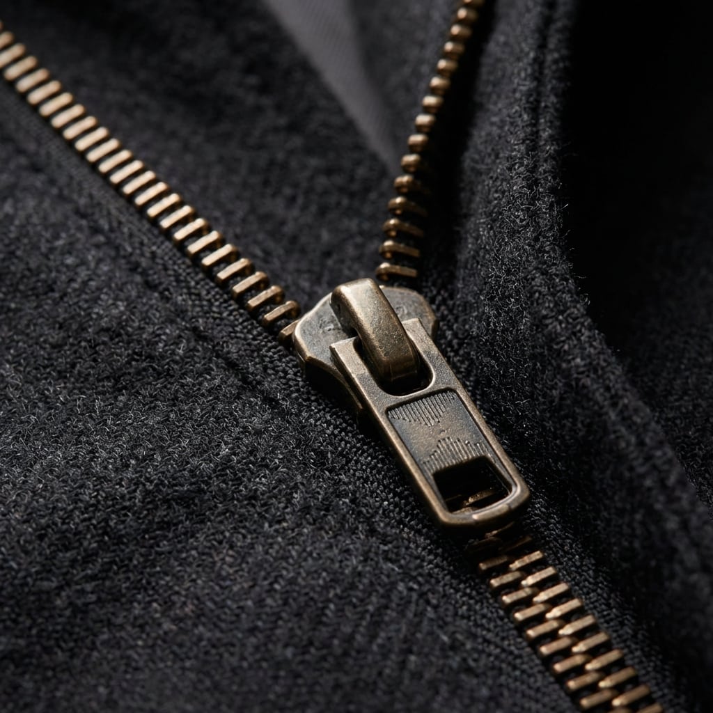 Metal Zipper